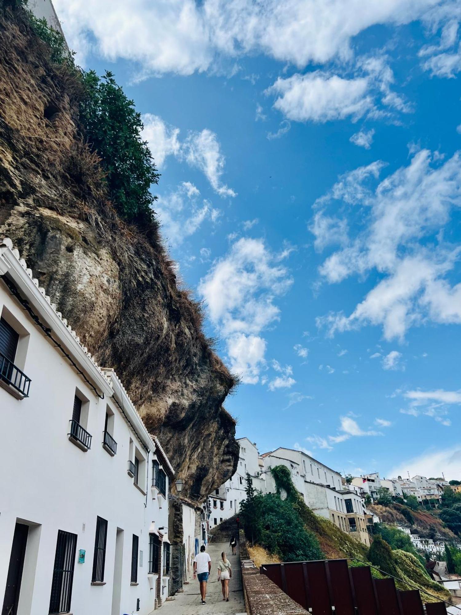 Cueva Luxe Las Calcetas Setenil De Las Bodegas Exterior foto